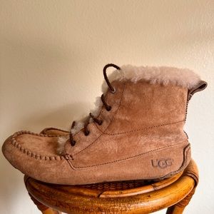 UGG sheepskin moccasin